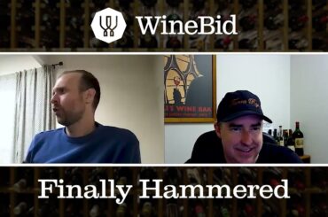 WineBid's Finally Hammered - French Wines in Auction 4/2 - 4/9