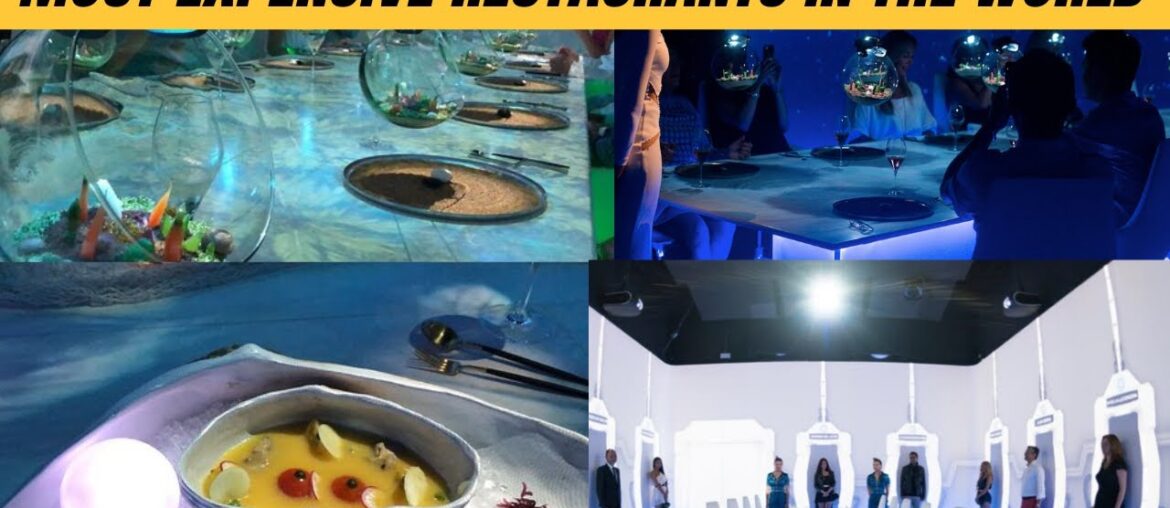 Most expensive restaurants in the world