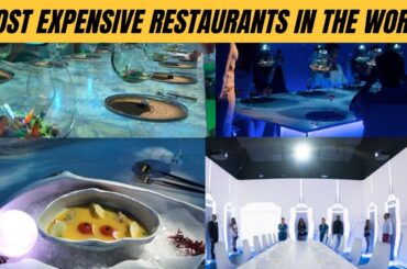 Most expensive restaurants in the world