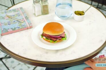 Bring the Bistro Home with Sara Lee Artesano Buns