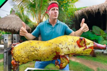 $2 VS $400 Roasted Pork!! Bali’s Golden Pig!!