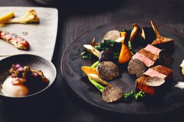 Kuroge Wagyu Beef From Akita, Japanese Teppanyaki