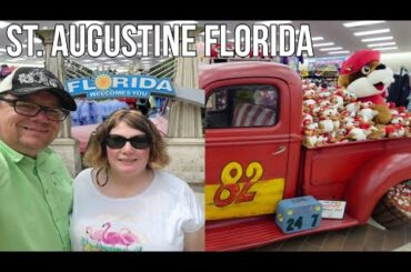 Buc-ee's Summer Merchandise / On Our Way To St. Augustine Florida / Dinner at St.George's 2023