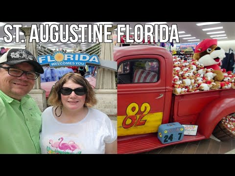 Buc-ee's Summer Merchandise / On Our Way To St. Augustine Florida / Dinner at St.George's 2023 Buc-ee's Summer Merchandise / On Our Way To St. Augustine Florida / Dinner at St.George's 2023
