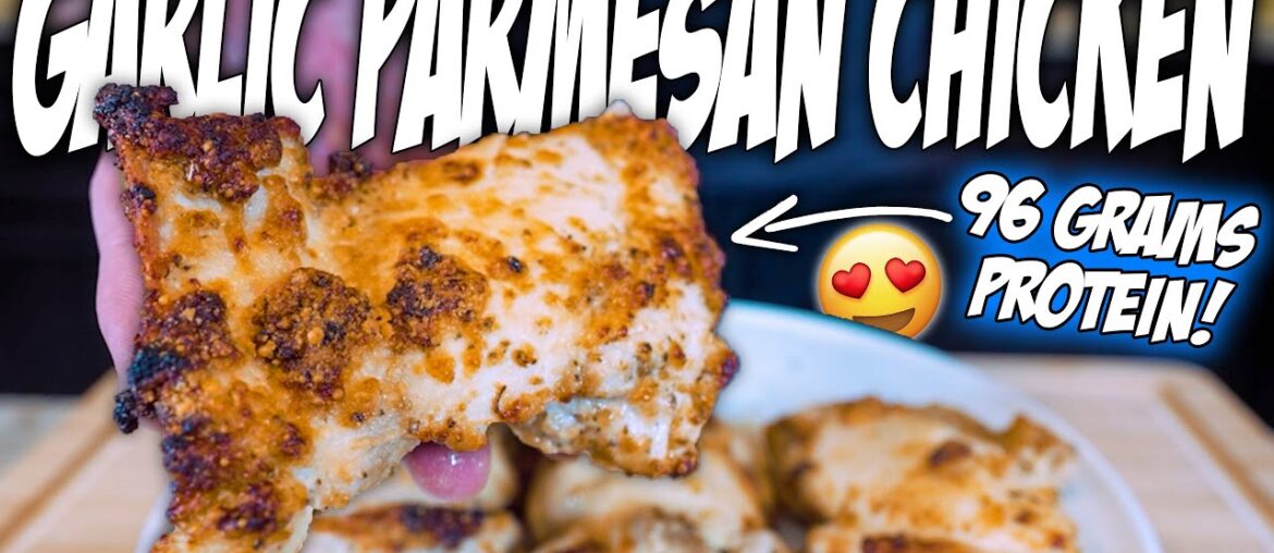 THIS AIR FRYER GARLIC PARMESAN CHICKEN IS A GAMECHANGER! | Easy High Protein Recipe THIS AIR FRYER GARLIC PARMESAN CHICKEN IS A GAMECHANGER! | Easy High Protein Recipe