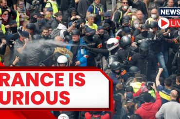 Fresh Protests Over Pension Reforms Grip France | France Protests 2023 News Live | France News LIVE