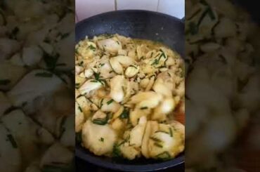 french recipe (la lotte au beurre) #shorts