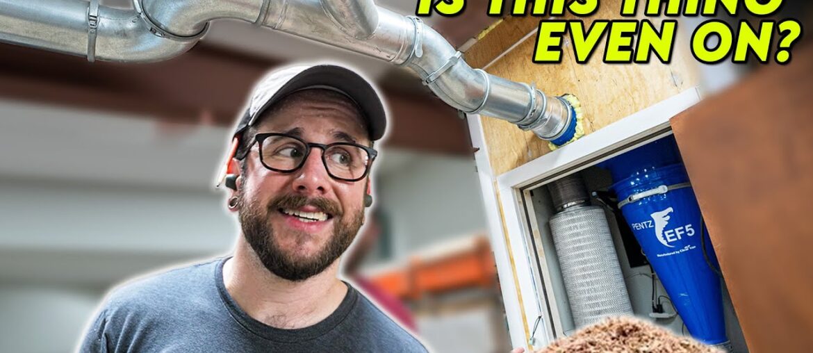 Fully Automated & Super Quiet Dust Collection Fully Automated & Super Quiet Dust Collection