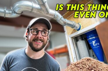 Fully Automated & Super Quiet Dust Collection