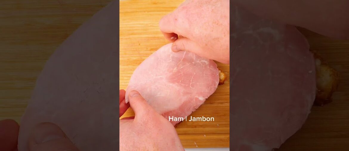 Croissant Croque Monsieur | French Classic Recipe