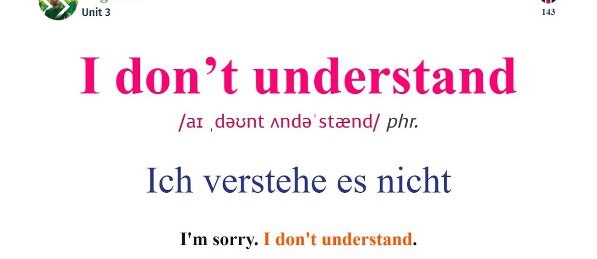 lernen english Headway Beginner Vocabulary Unit 1-14 (English - German)