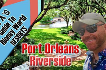 Port Orleans Riverside 2023| AVA's Guide to Disney World Resorts | Royal Suite Princess Room Tour