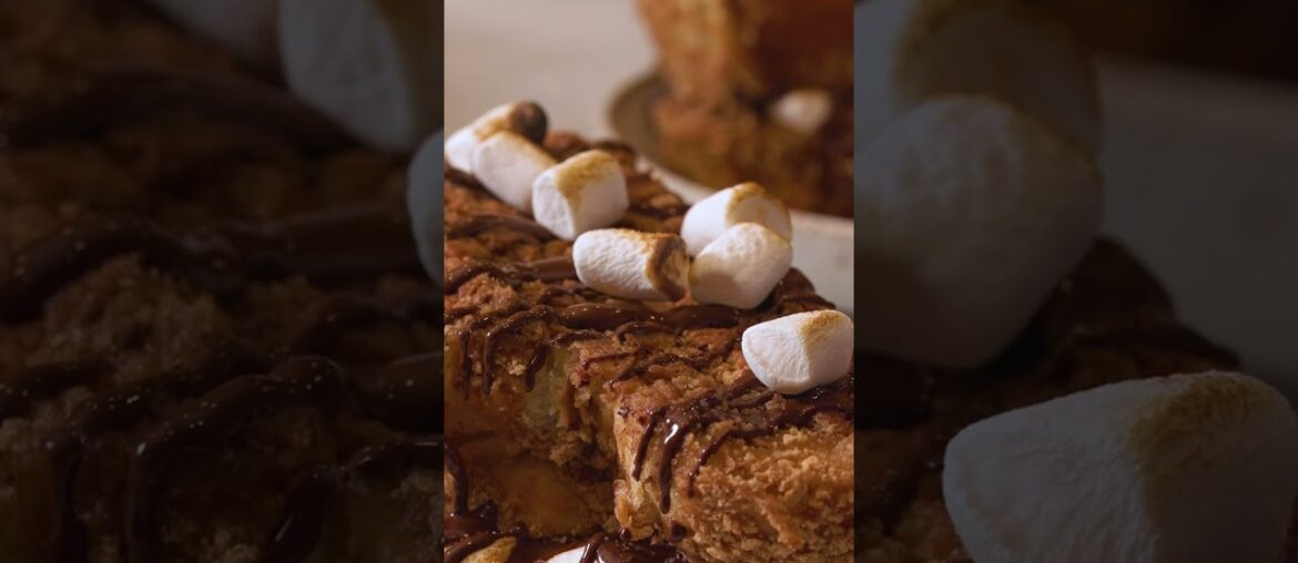 Decadent Vegan Smores French Toast