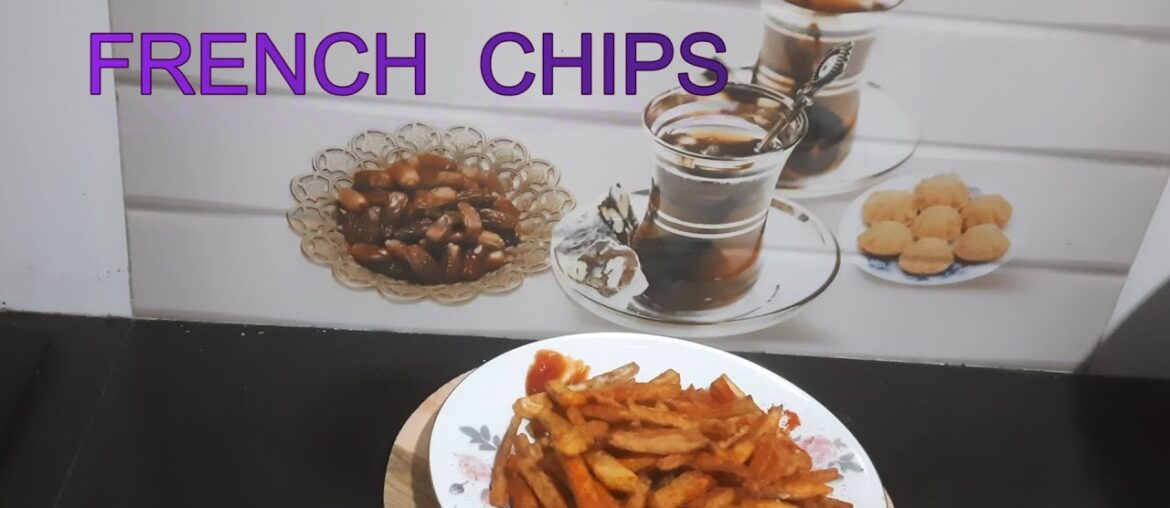 How to Make French Fries/Crispy Delicious/Potato Recipes/potato chips