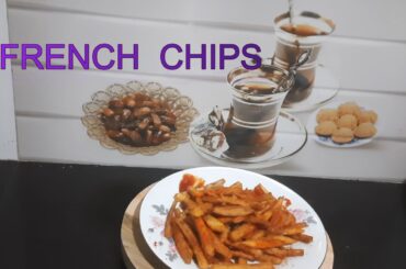 How to Make French Fries/Crispy Delicious/Potato Recipes/potato chips