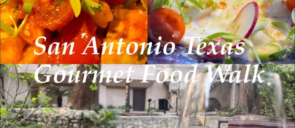 [vlog] Spanish French Belgian Mexican gourmet restaurants / Bubba Gump Shrimp / The River Walk