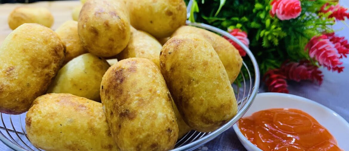 So yummy potato recipe, how to make fried potato, potato french fries