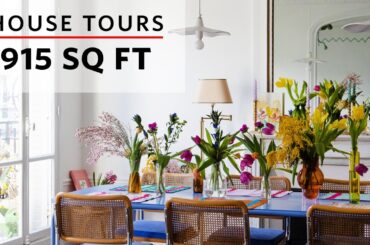 House Tours: A Colorful Parisian Apartment in France