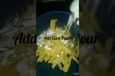 Crispy French Fries Evening Snacks #recipe #food #veg #shortvideo #shorts #channel #snacks