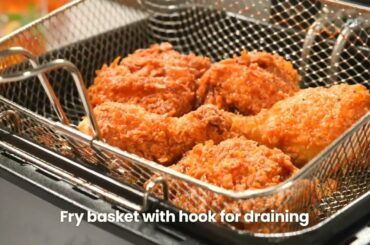 Crispy Perfection Guaranteed: Electric French Fries Maker#foodie #crispy #potato #viral