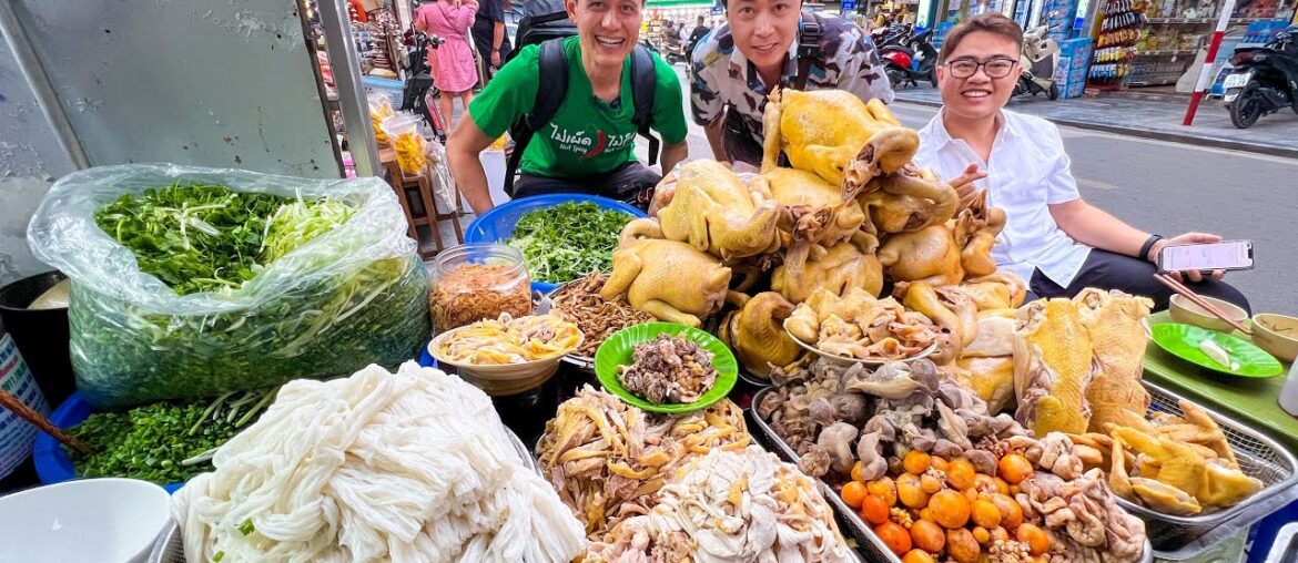 Vietnam Street Food - ULTIMATE PHO TOUR!! (How Pho Became World’s #1 Vietnamese Food)