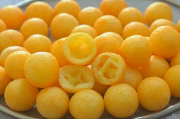 Potato Balls Recipe Mozzarella Cheese! Crispy french fries recipe, Potato Snacks!