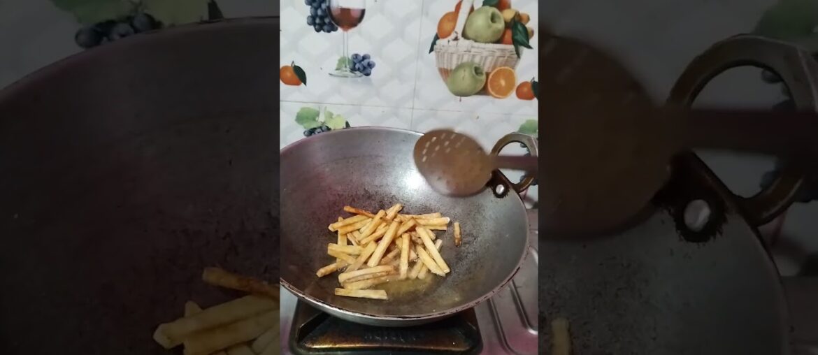quick french fries#shortvideo #youtubeshorts #cooking #recipes #viral