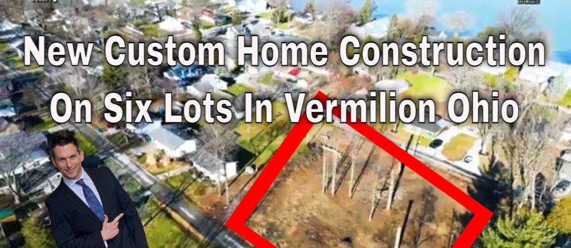 New Construction Sunnyside Shores Vermilion, Ohio