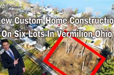 New Construction Sunnyside Shores Vermilion, Ohio