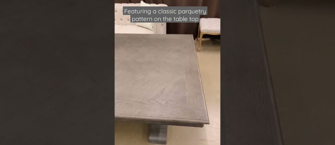 "Maison" 2.4m parquetry dining table "Maison" 2.4m parquetry dining table