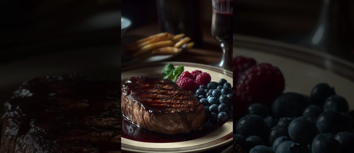 French Steak Bordelaise  Pan seared steak served with a classic French