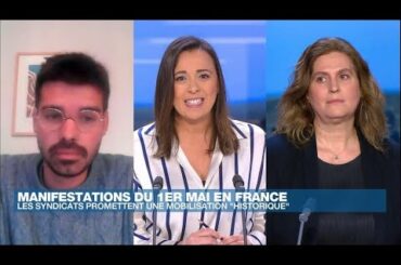 Manifestations du 1er-Mai en France : les syndicats promettent une mobilisation "historique"