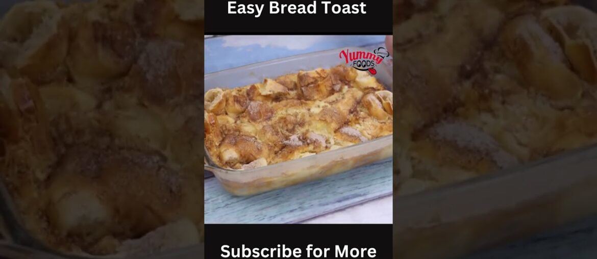 After this recipe, you will no longer fry French Toast, Quick and simple #ytshorts #yummyfoods