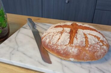 MA  MEILLEURE  MICHE  DE  PAIN  COMPLET  MAISON  !  (5 INGREDIENTS)