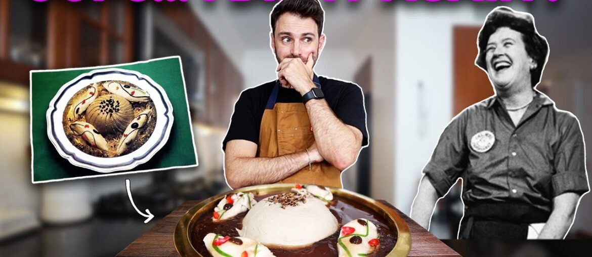 This deranged Julia Child aspic creation should be sent straight to hell This deranged Julia Child aspic creation should be sent straight to hell