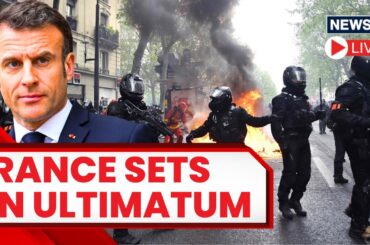 Protests Continue In France Over Pension Reforms | France Protests 2023 News Live | France News LIVE