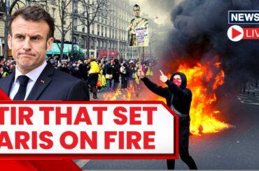 Protests Continue In France Over Pension Reforms | France Protests 2023 News Live | France News LIVE