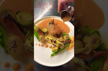 guinea fowl, restaurant, food, paris, french cuisine, confluence,bird, chef,recipe,like,subscription