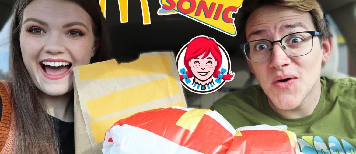 Trying Fast Food Breakfast! Trying Fast Food Breakfast!