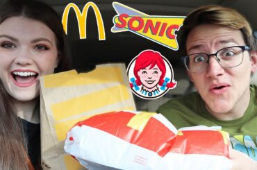 Trying Fast Food Breakfast!