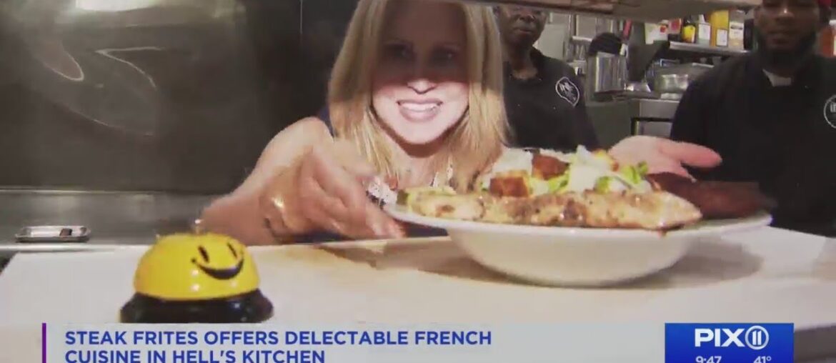 Steak Frites offers delectable French cuisine