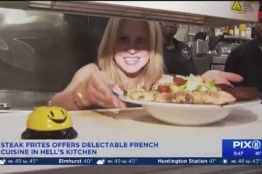 Steak Frites offers delectable French cuisine