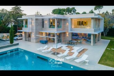Contemporary Villa in Cap d'Antibes - Knight Frank French Riviera