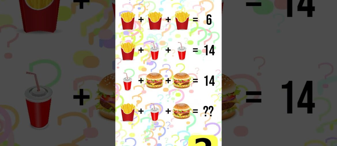 brainticklers How Much is the Order? #puzzle #puzzlegame #fun brainticklers How Much is the Order? #puzzle #puzzlegame #fun