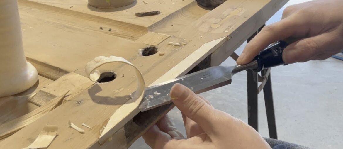 Carpenter VS. Old Door: A Fight to the Death Carpenter VS. Old Door: A Fight to the Death