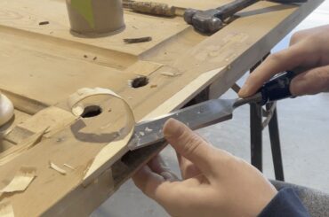 Carpenter VS. Old Door: A Fight to the Death