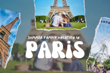 "Enchanted in Paris: A Journey Through the City of Love"