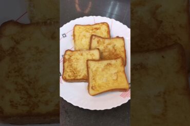 French Toast Recipe #shorts #frenchtoast