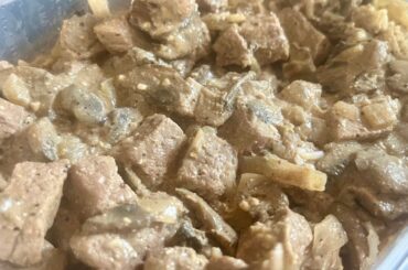 Gluten Free/Dairy Free - Stroganoff