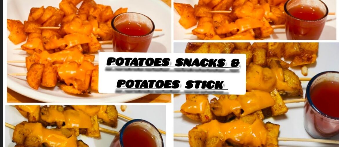 2 Easy Potatoes Recipes II French fries / potatoes stick #cooking #potatoesrecipes 2 Easy Potatoes Recipes II French fries / potatoes stick #cooking #potatoesrecipes